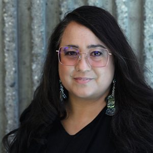 Headshot of Artist in Residence Leena MInifie